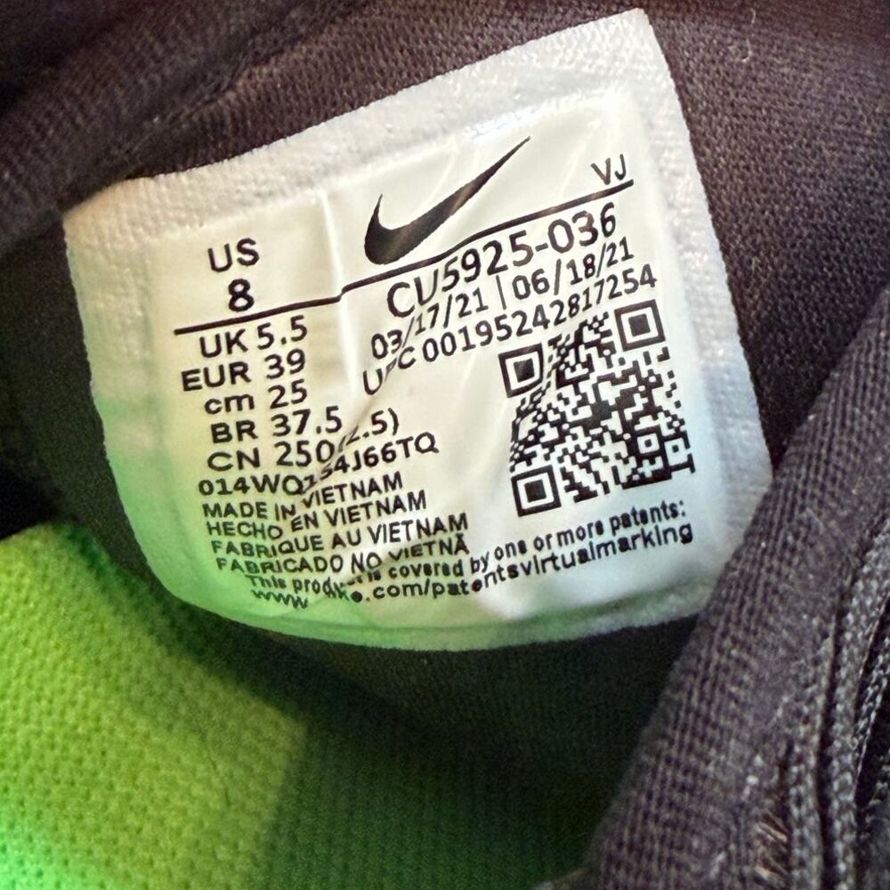Nike Air Zoom SuperRep Women 8 Black Pink Athletic Running Training Sneakers - Picture 2 of 10